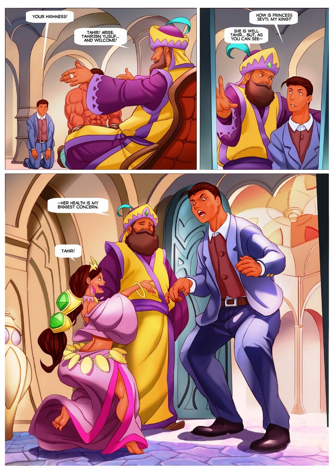 Ziggurat page 4 full