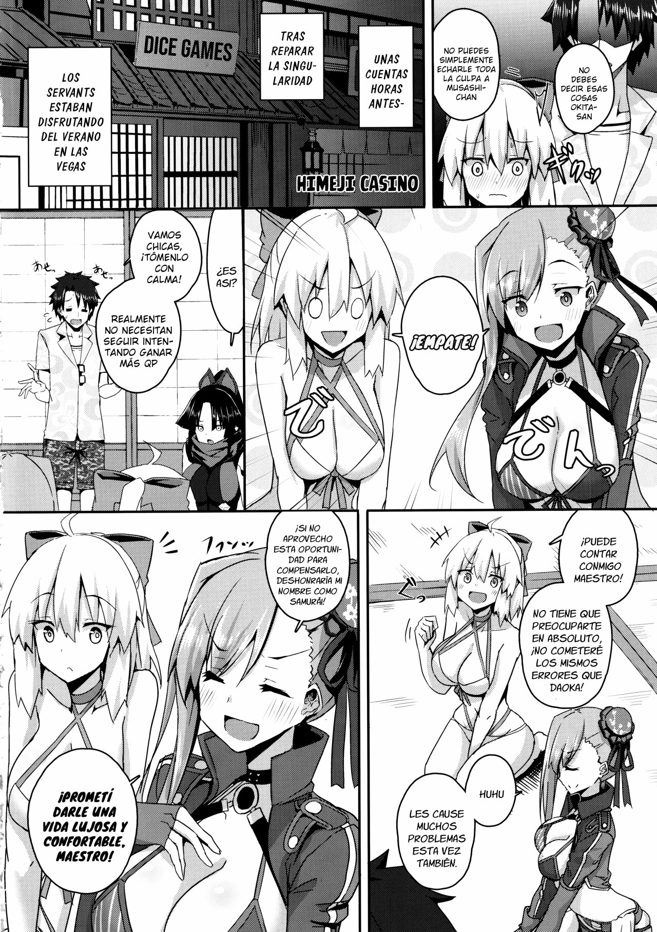 Bushi ni Nigon wa Arimasenu | Un guerrero que no se retracta de sus palabras page 3 full