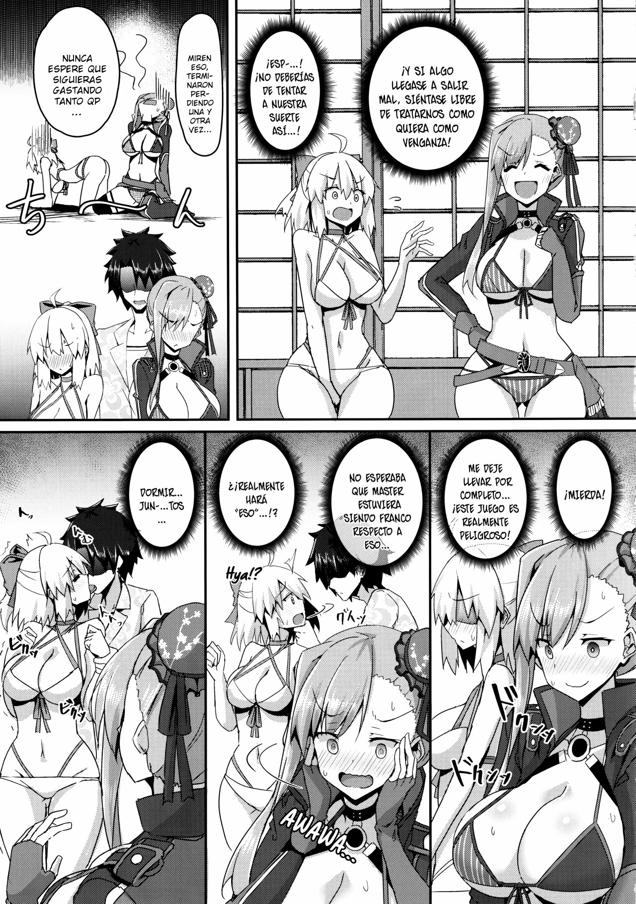 Bushi ni Nigon wa Arimasenu | Un guerrero que no se retracta de sus palabras page 4 full