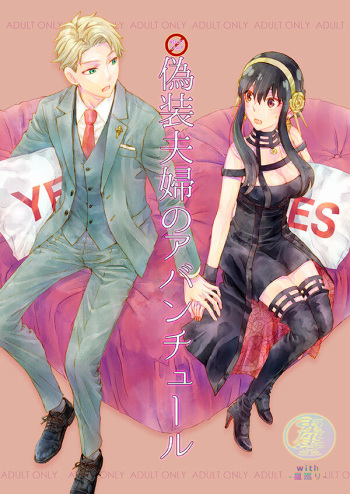 Gisou Fuufu no Adventure cover