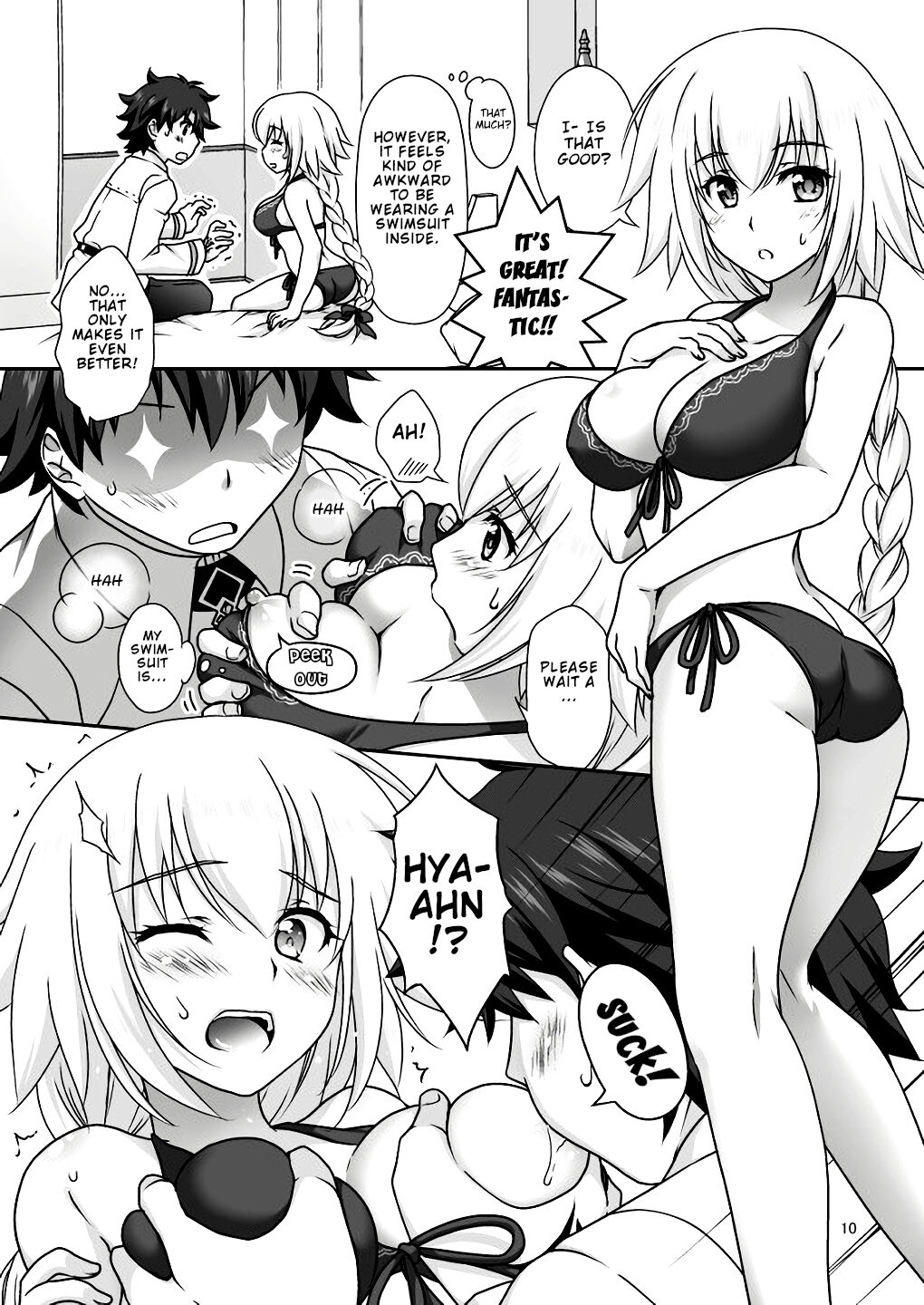 Jeanne &amp; Marie Mizugi de Gohoushi | Jeanne's &amp; Marie's Swimsuit Service page 10 full