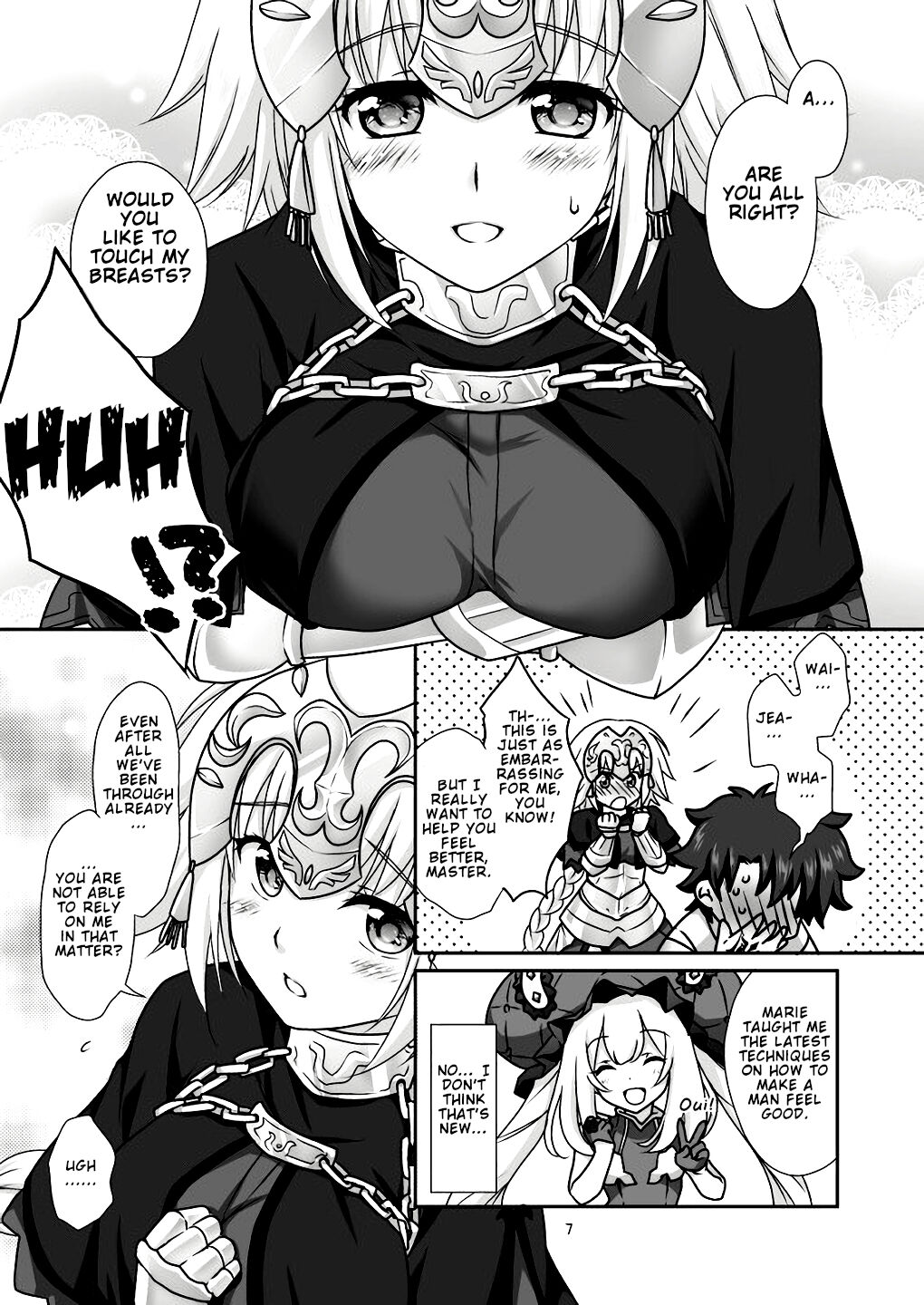 Jeanne &amp; Marie Mizugi de Gohoushi | Jeanne's &amp; Marie's Swimsuit Service page 7 full