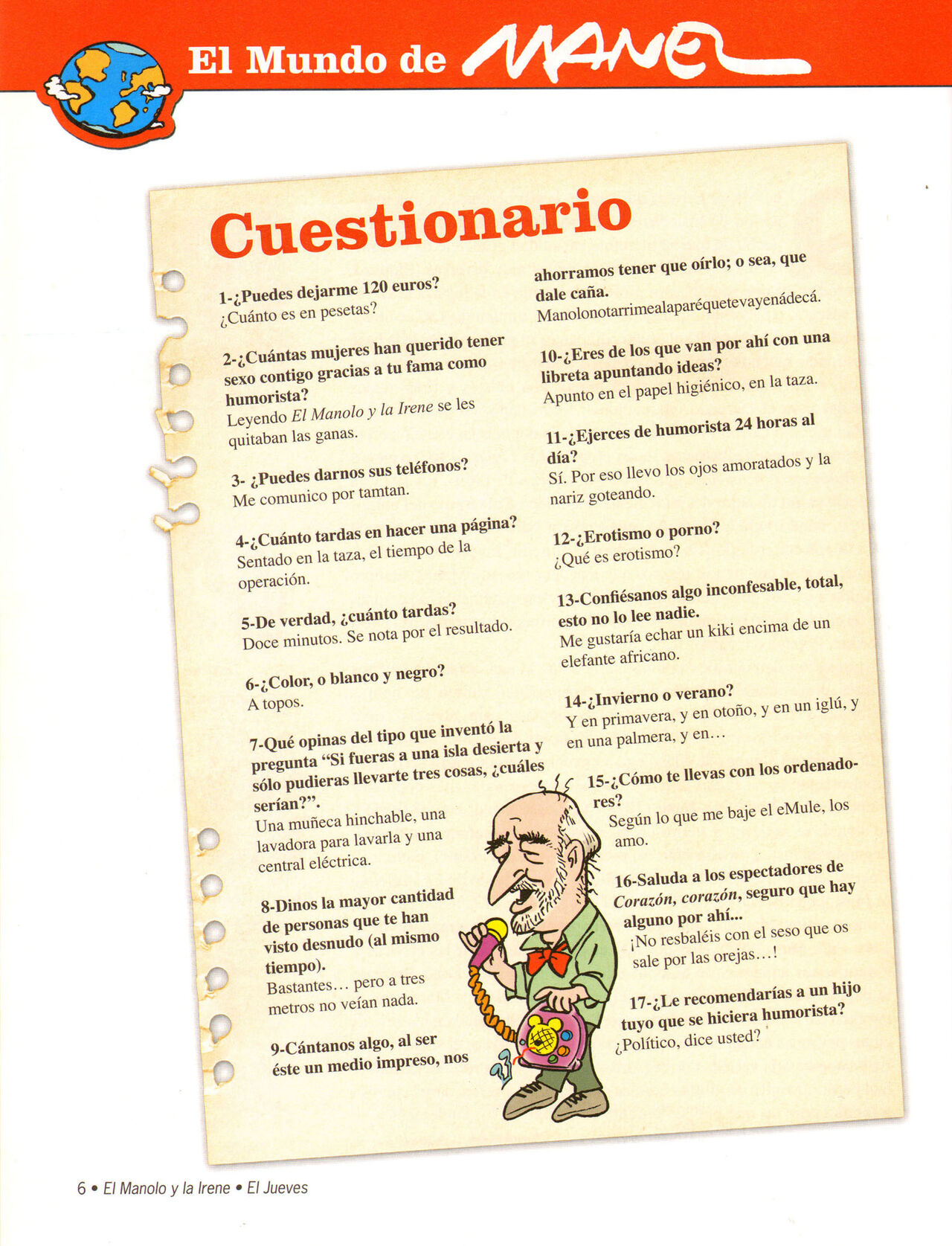 El Manolo y la Irene page 9 full