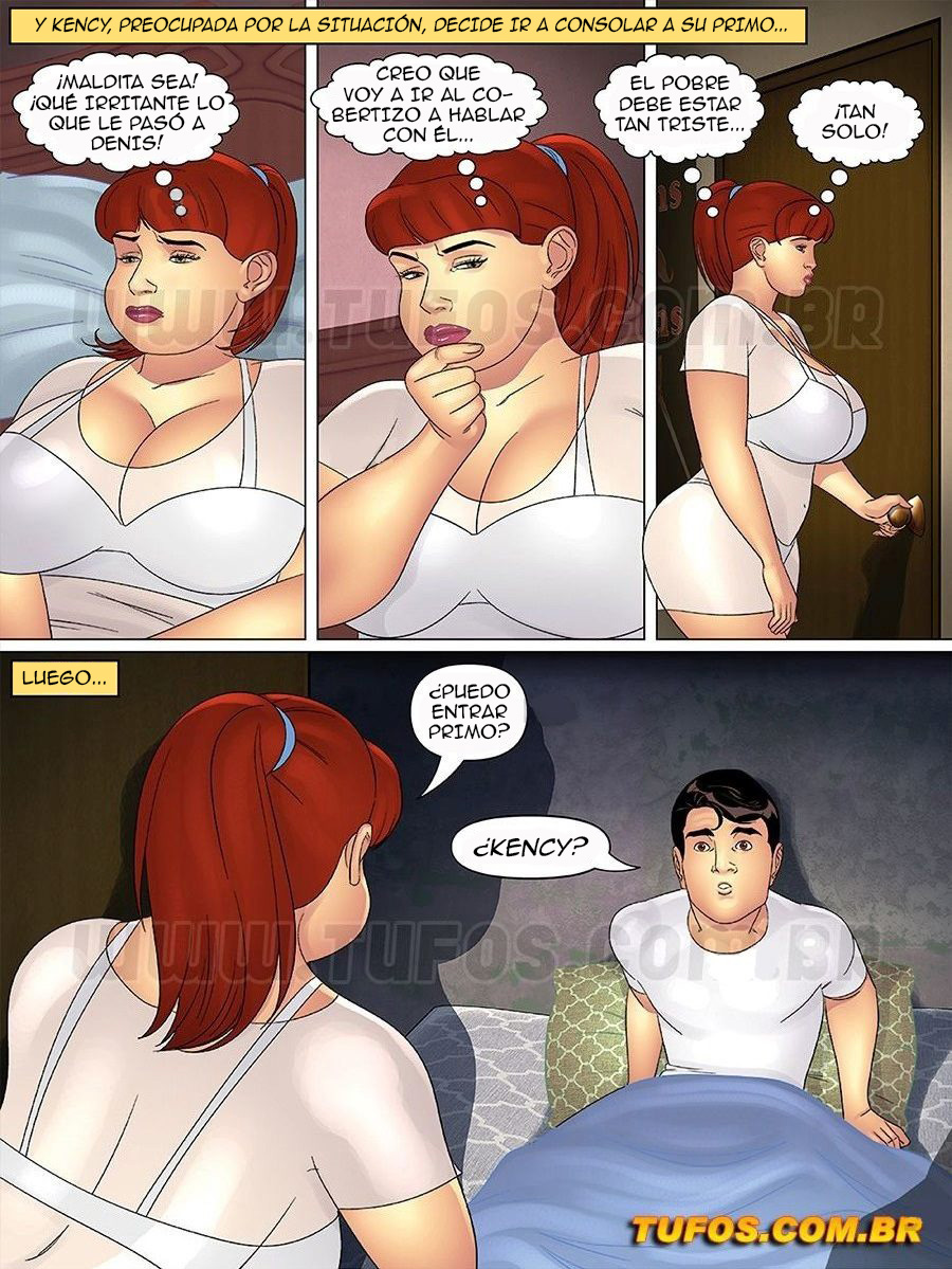 Tia, Primas E Cia. 8 El macho Alfa de la Casa. page 8 full