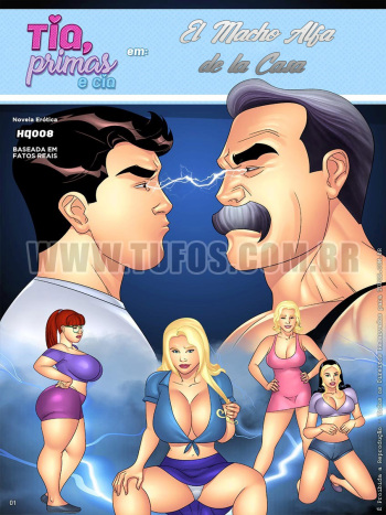 Tia, Primas E Cia. 8 El macho Alfa de la Casa. cover