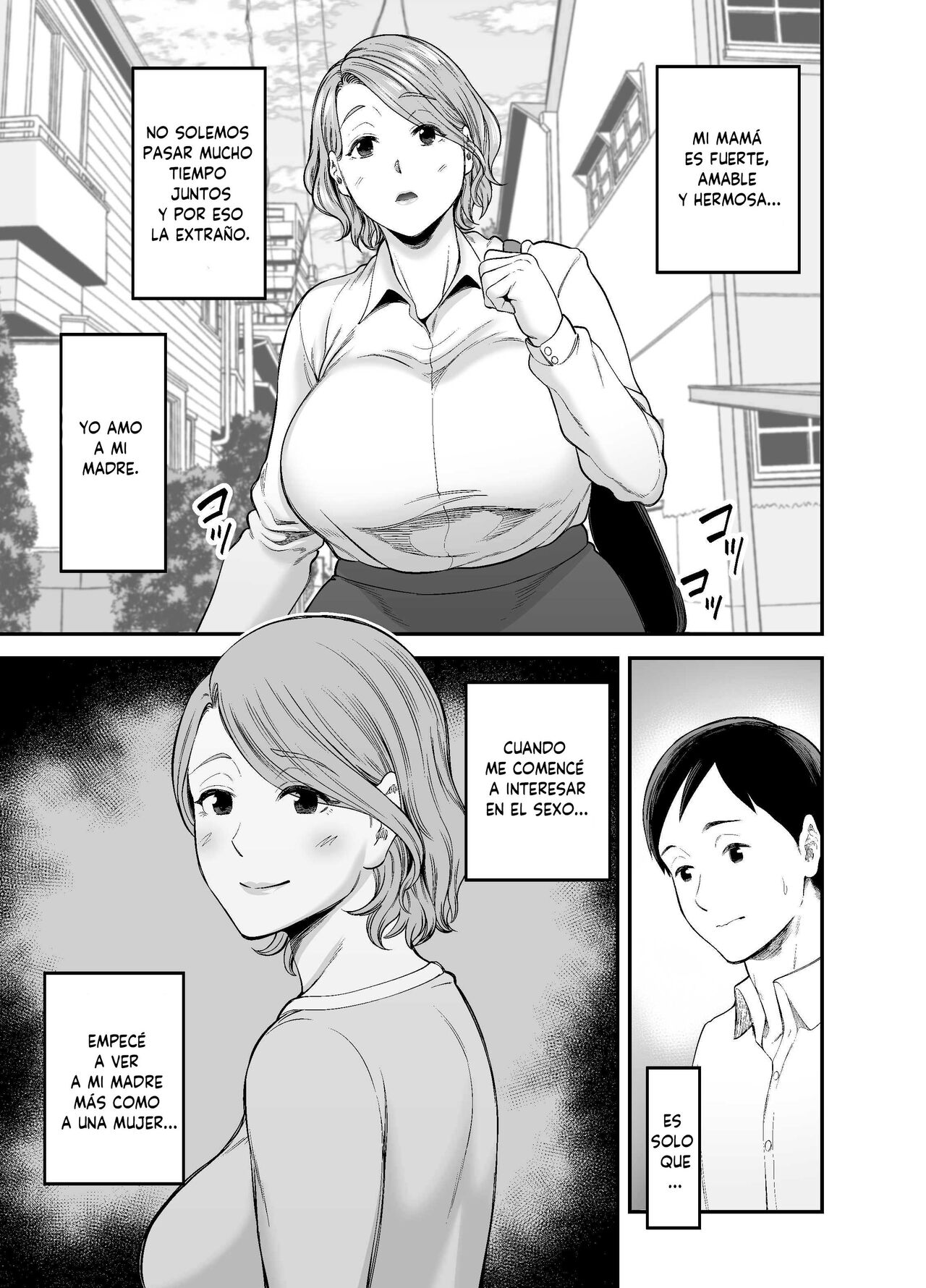 Okaa-san no Dekajiri ga Erosugite | El Gran culo de mamá es muy sexy page 5 full