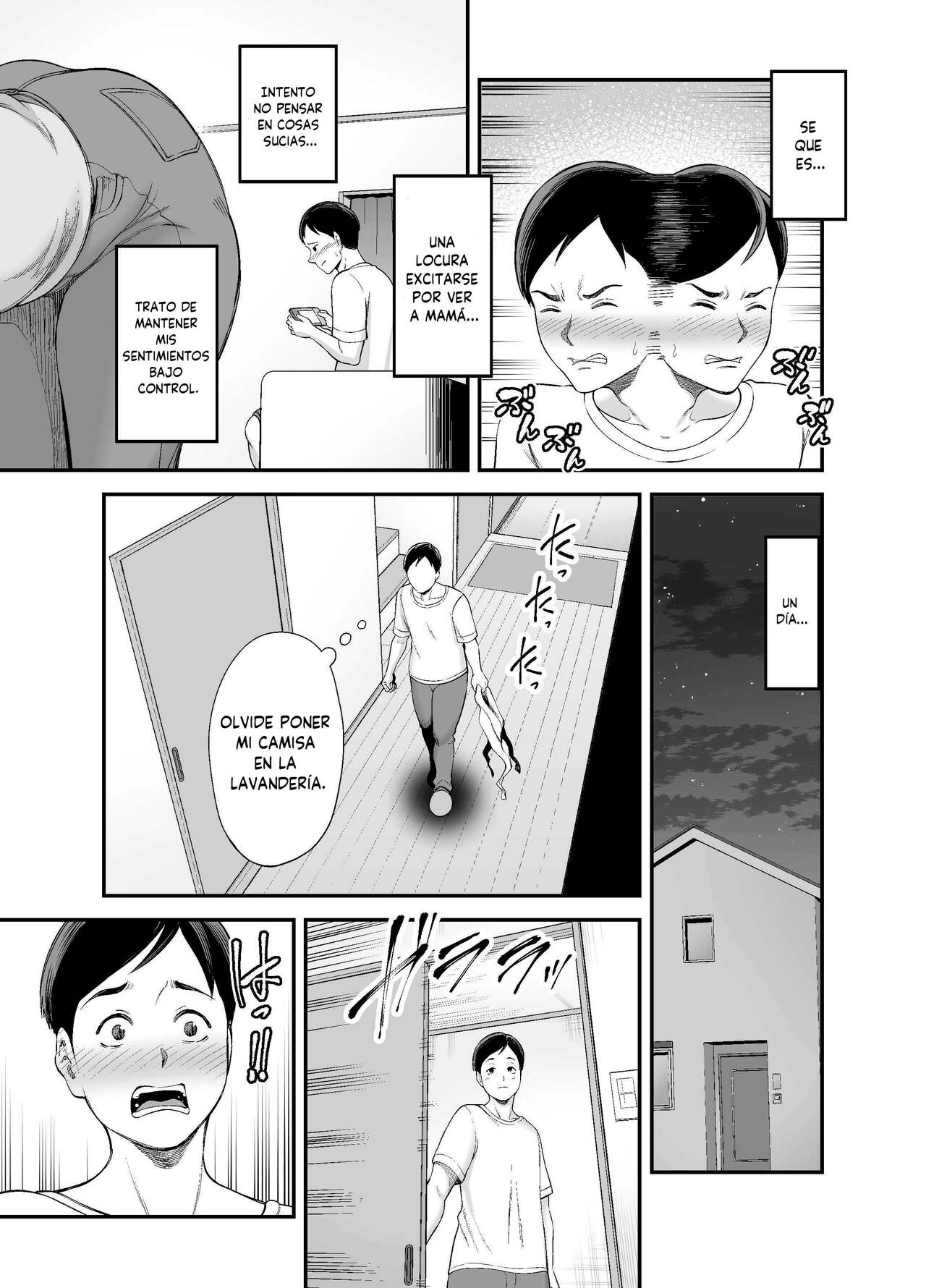 Okaa-san no Dekajiri ga Erosugite | El Gran culo de mamá es muy sexy page 7 full