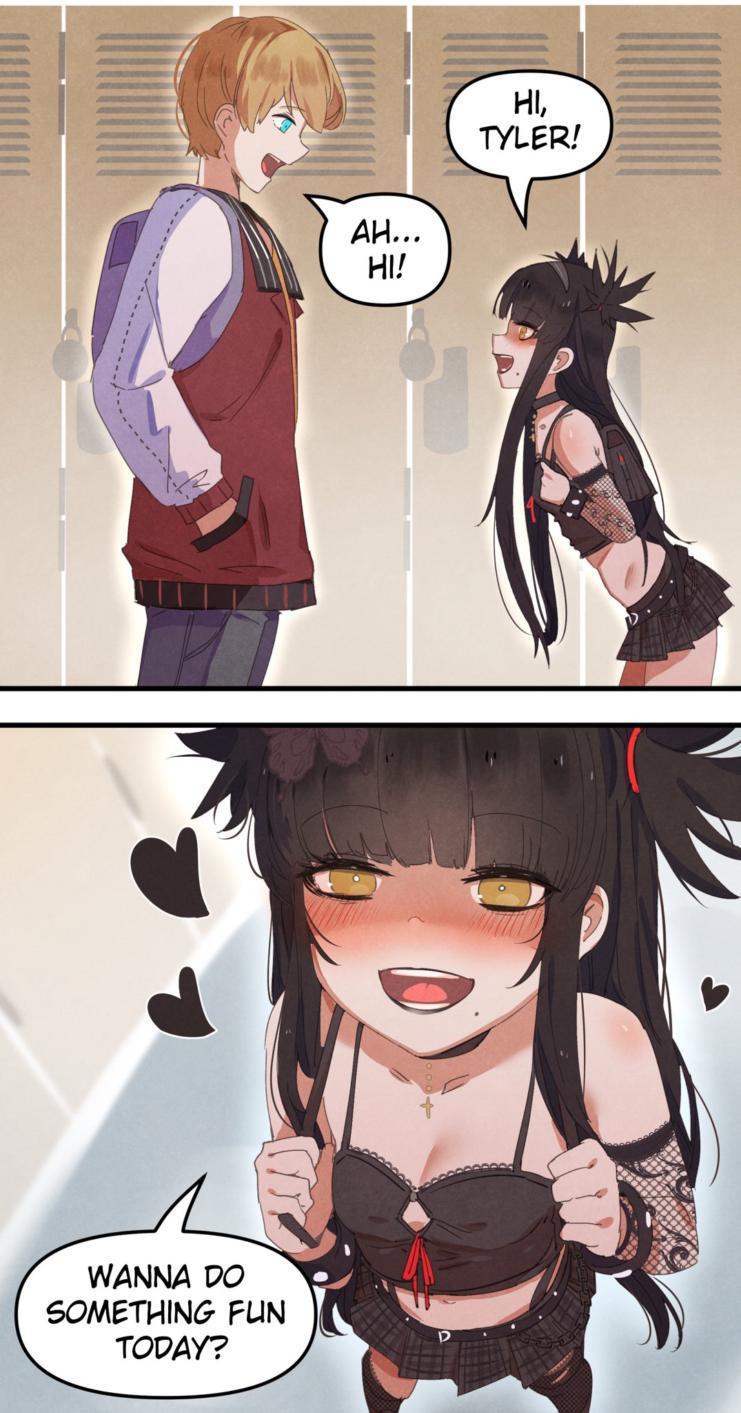 Ghot Girl &amp; Jock page 10 full