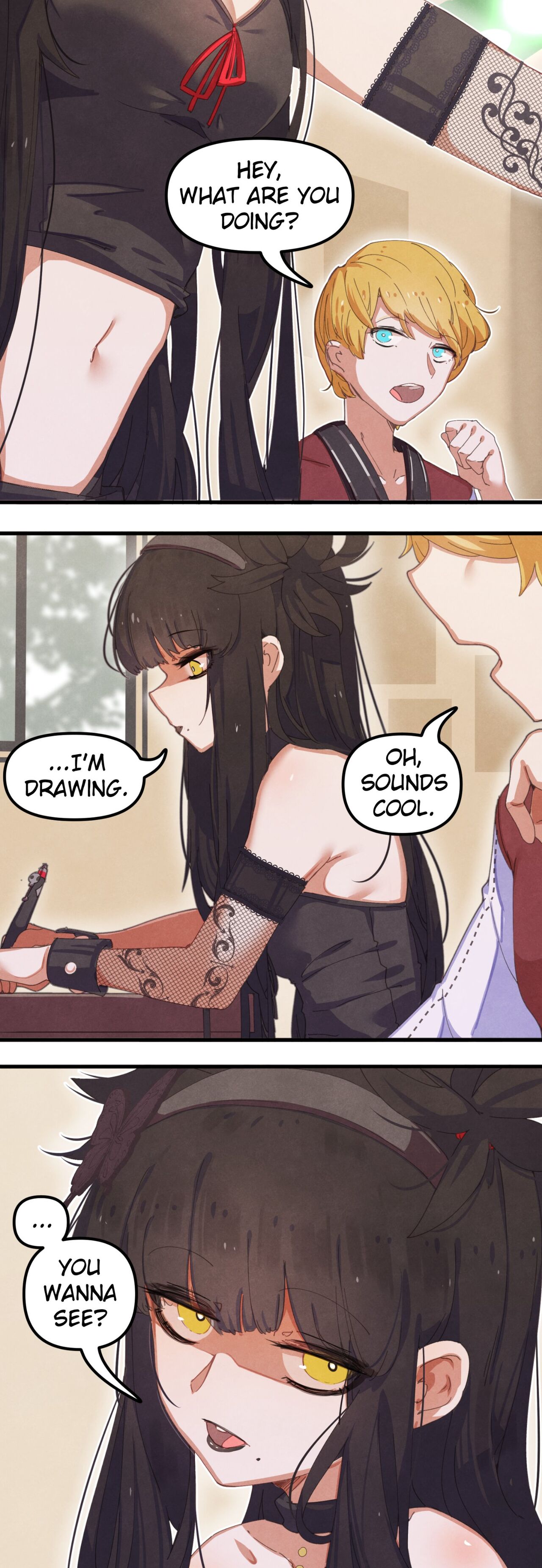Ghot Girl &amp; Jock page 2 full