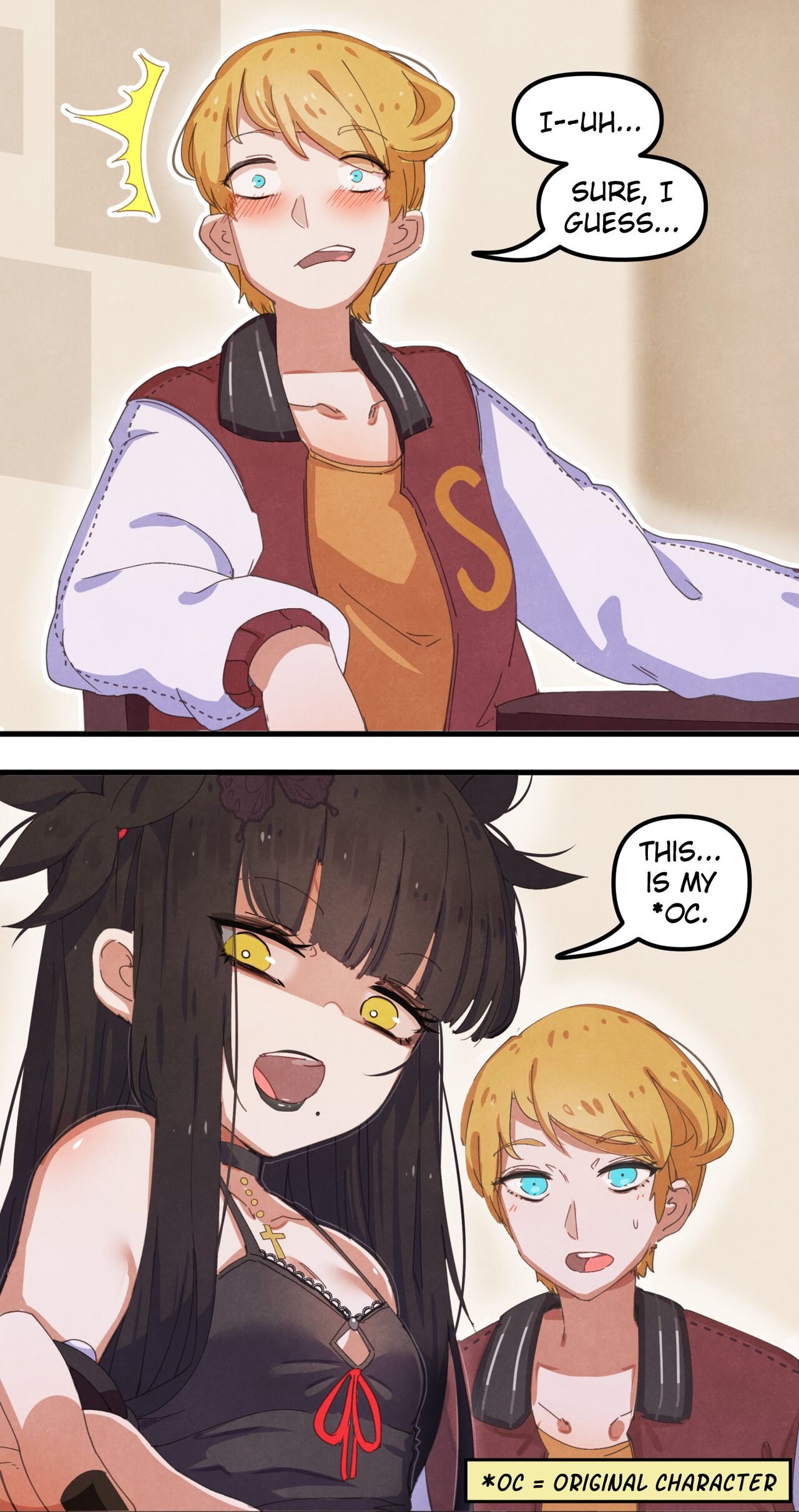 Ghot Girl &amp; Jock page 3 full