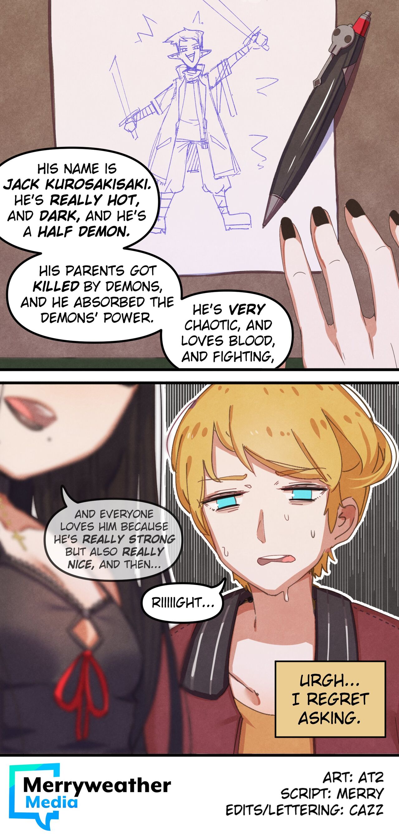 Ghot Girl &amp; Jock page 4 full