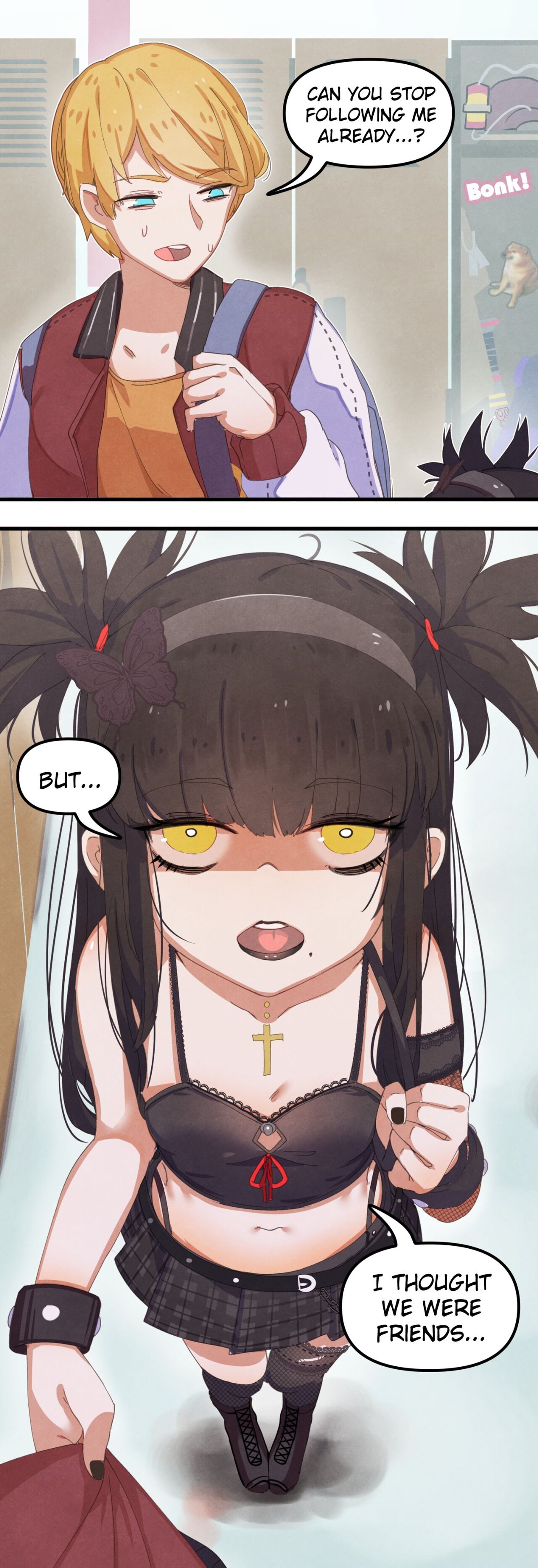 Ghot Girl &amp; Jock page 6 full