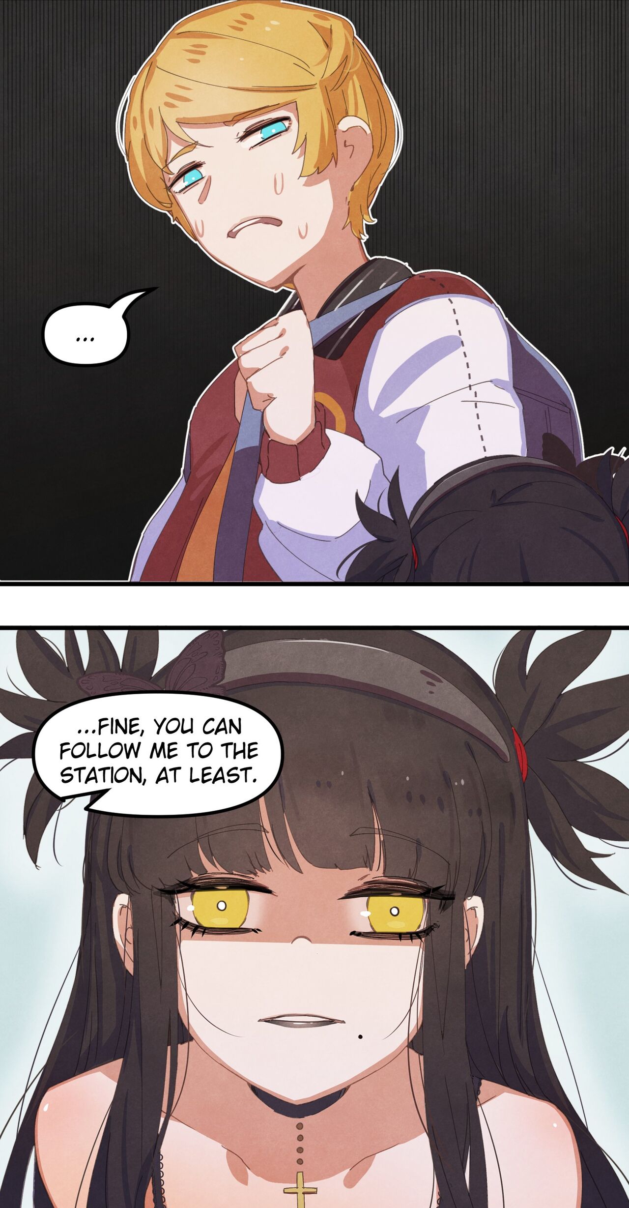 Ghot Girl &amp; Jock page 7 full