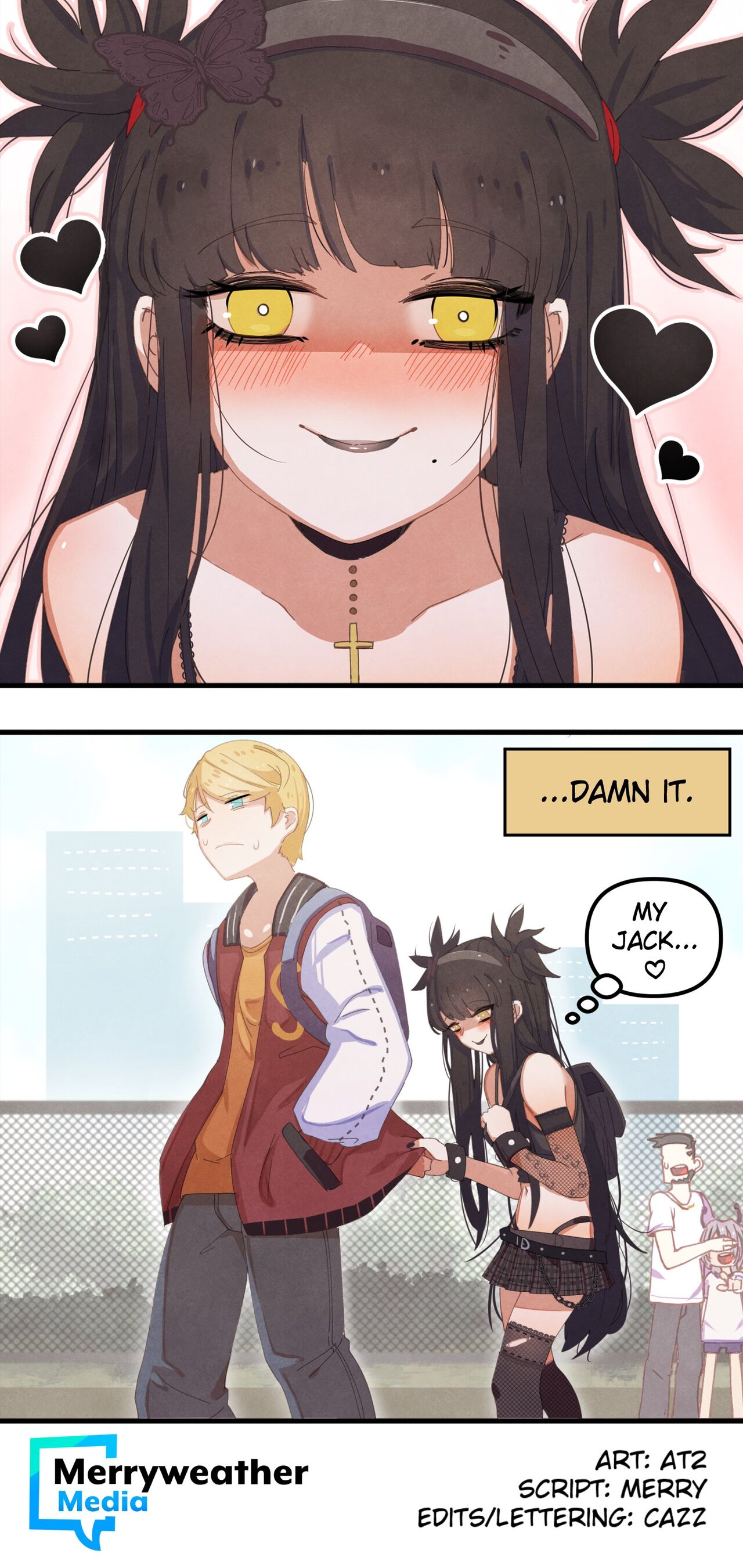 Ghot Girl &amp; Jock page 8 full