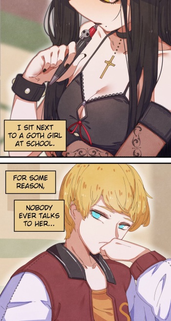 Ghot Girl &amp; Jock cover