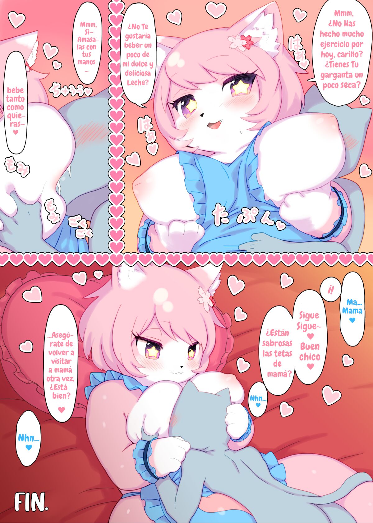 Mochi Tapu Nyan ♥ Nyan Hausu page 8 full