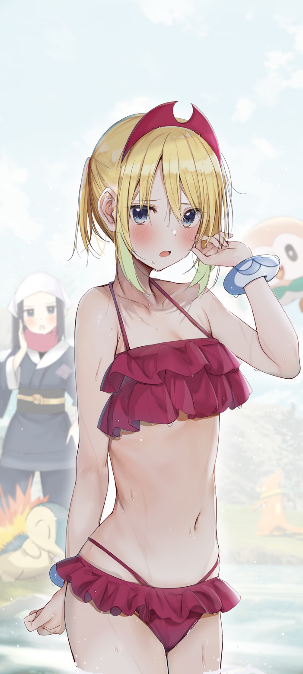 "Ne, Koko ni... Ippai Choudai" page 1 full