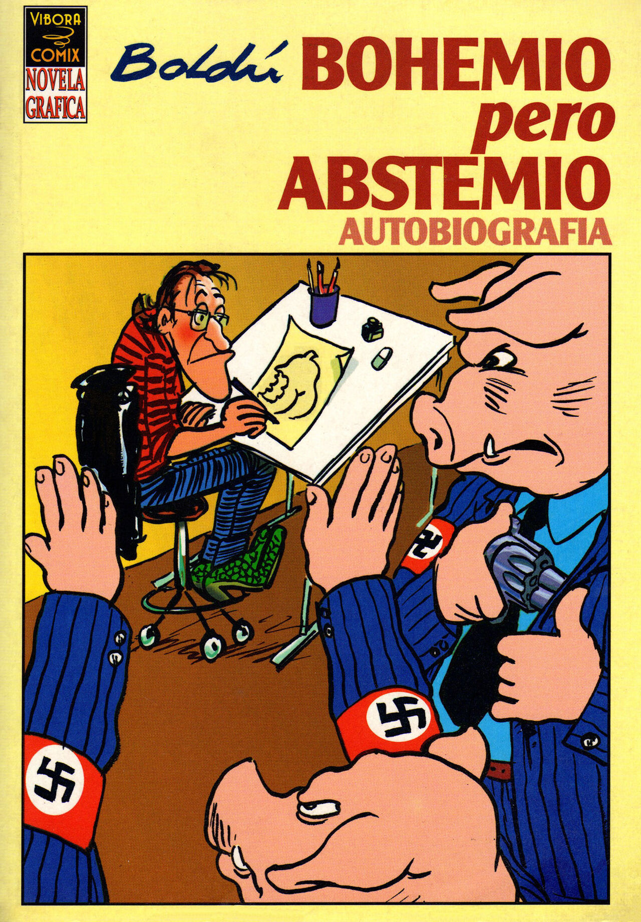 Bohemio pero abstemio page 1 full