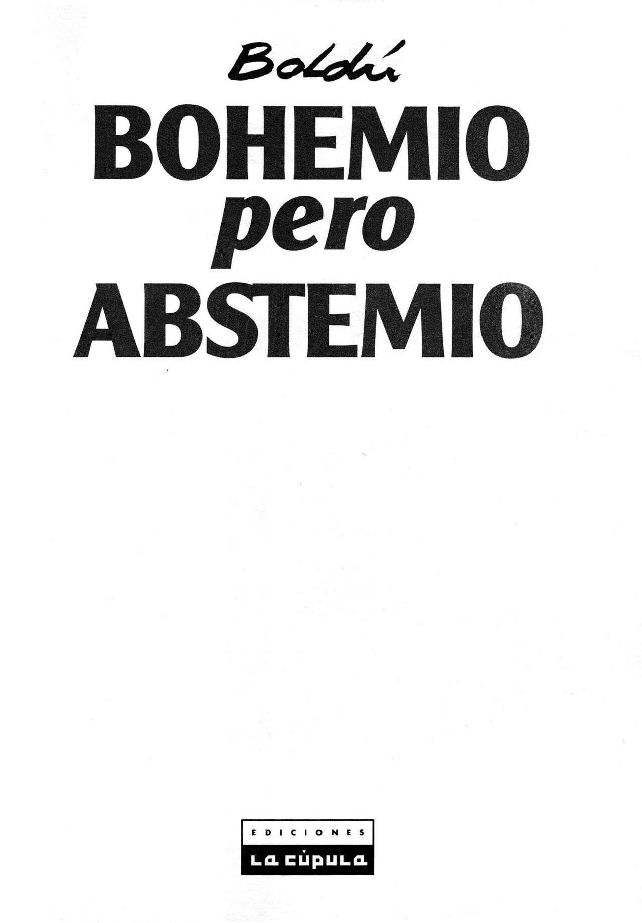 Bohemio pero abstemio page 2 full