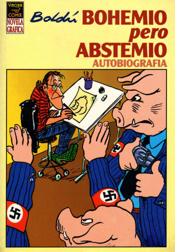 Bohemio pero abstemio cover