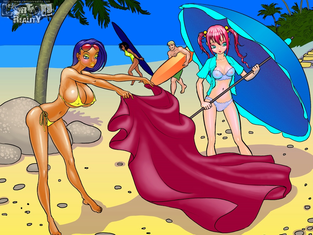 Cartoon Reality - Futa Collection page 1 full