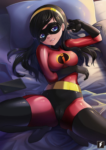 Violet Parr  - juewang yuyi cover