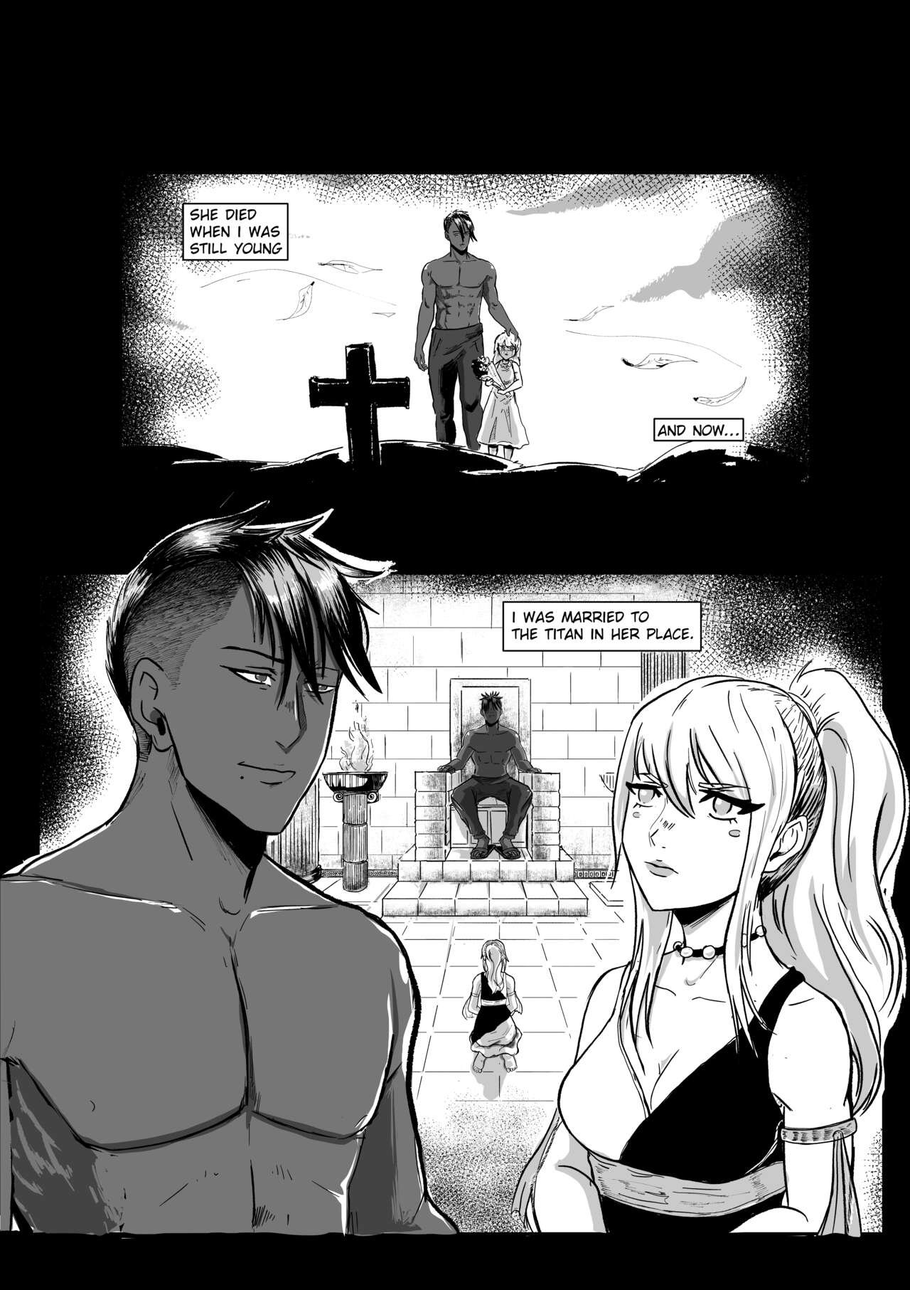 Blood Bond - Chapter 1 page 3 full