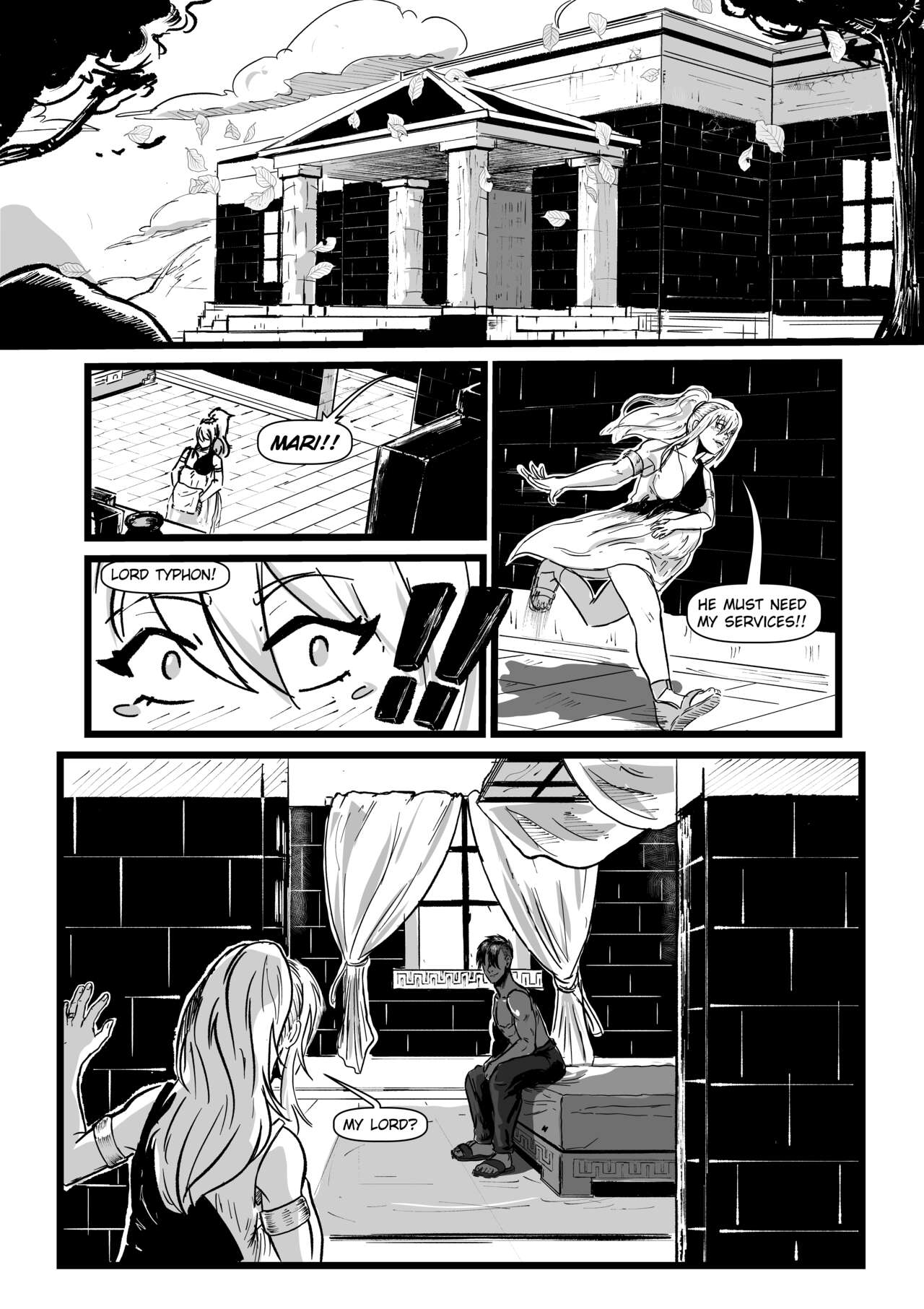 Blood Bond - Chapter 1 page 6 full