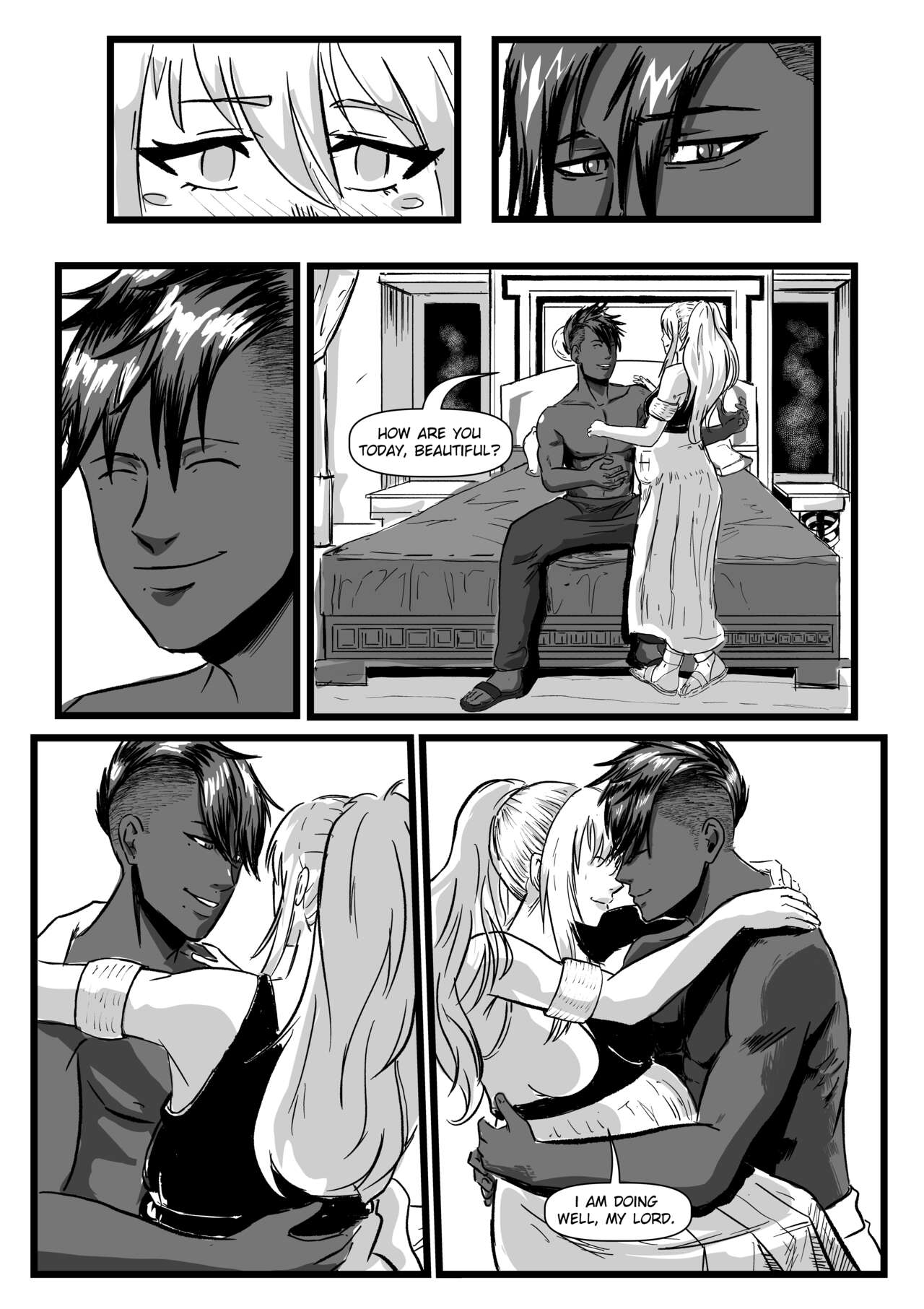 Blood Bond - Chapter 1 page 9 full