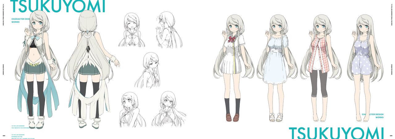 Kami-sama no You na Kimi e Visual Fan Book page 3 full