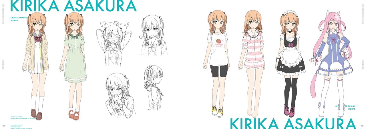 Kami-sama no You na Kimi e Visual Fan Book page 5 full