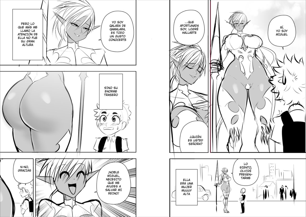 Qalara &amp; Miguel page 3 full