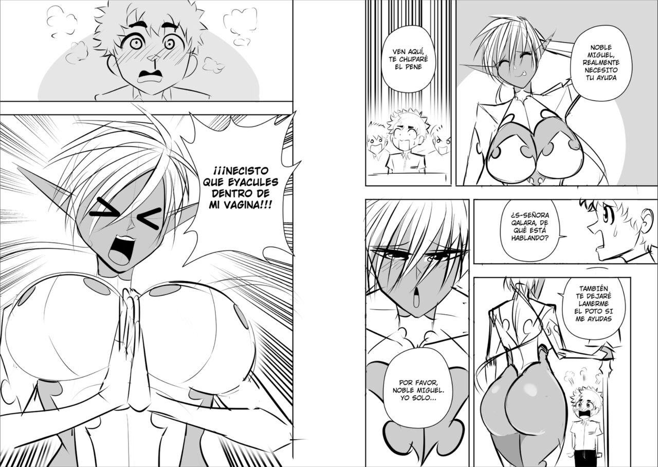 Qalara &amp; Miguel page 6 full