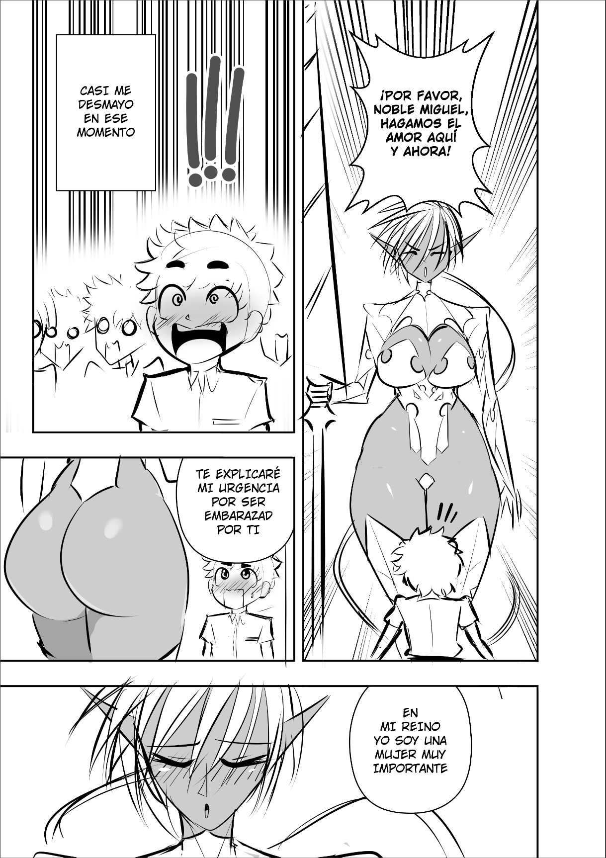 Qalara &amp; Miguel page 8 full