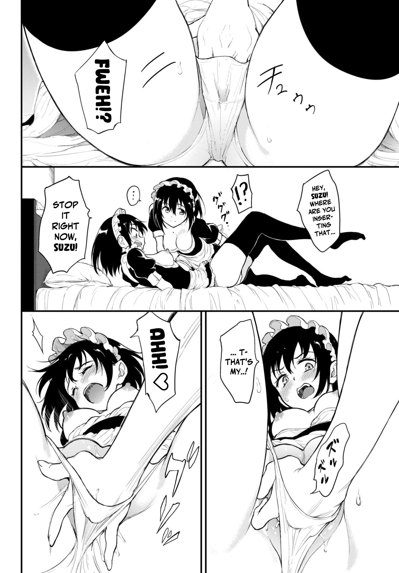 Kaede to Suzu 6 | Kaede &amp; Suzu 6 page 10 full