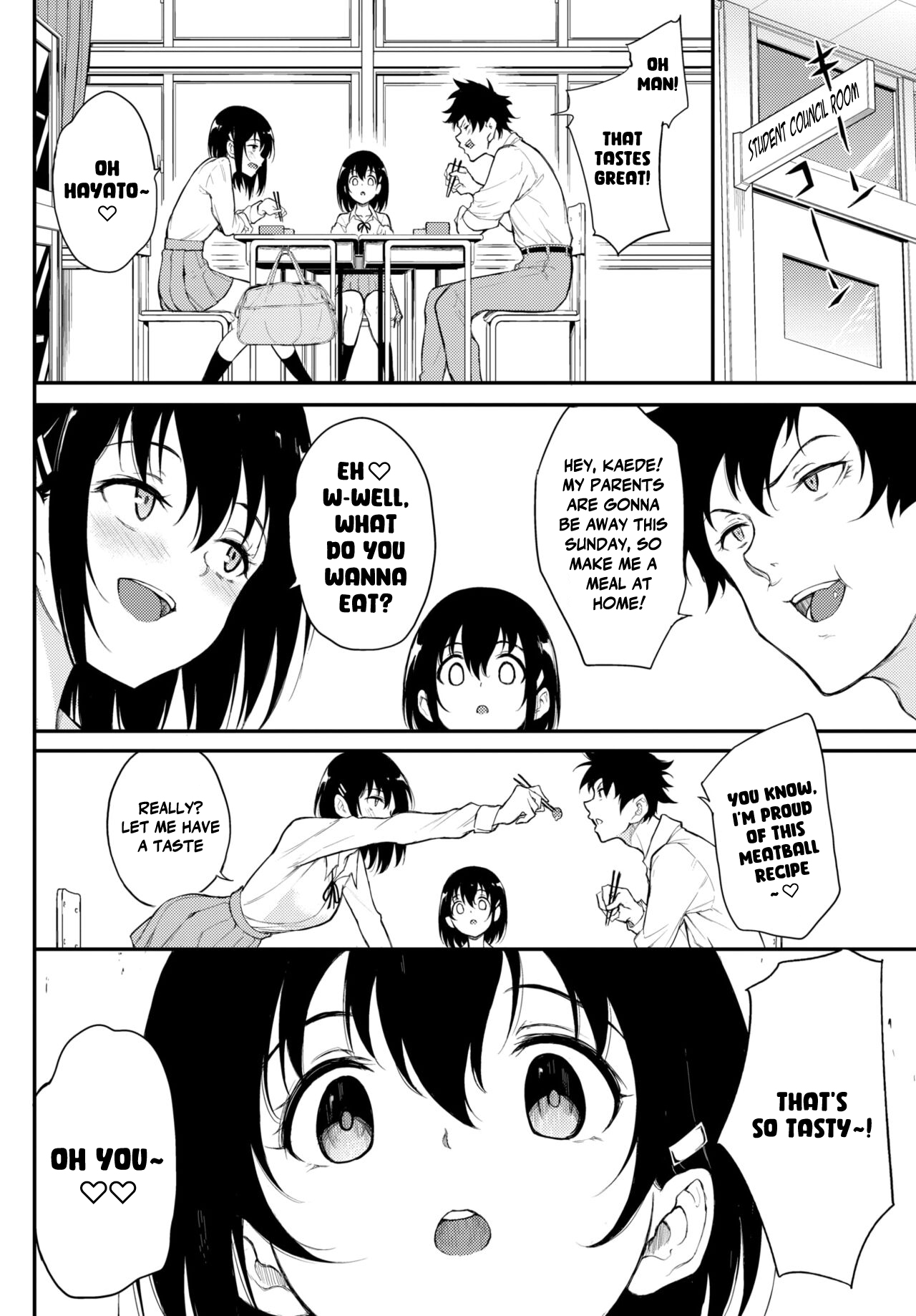 Kaede to Suzu 6 | Kaede &amp; Suzu 6 page 2 full