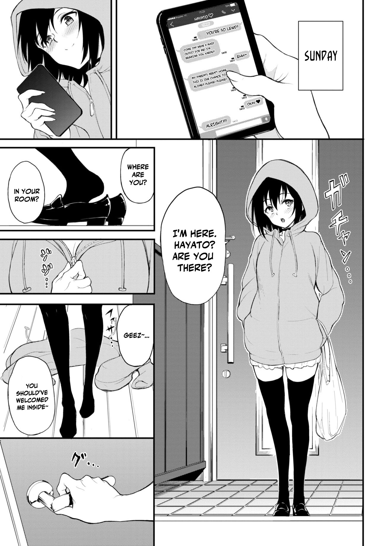 Kaede to Suzu 6 | Kaede &amp; Suzu 6 page 3 full
