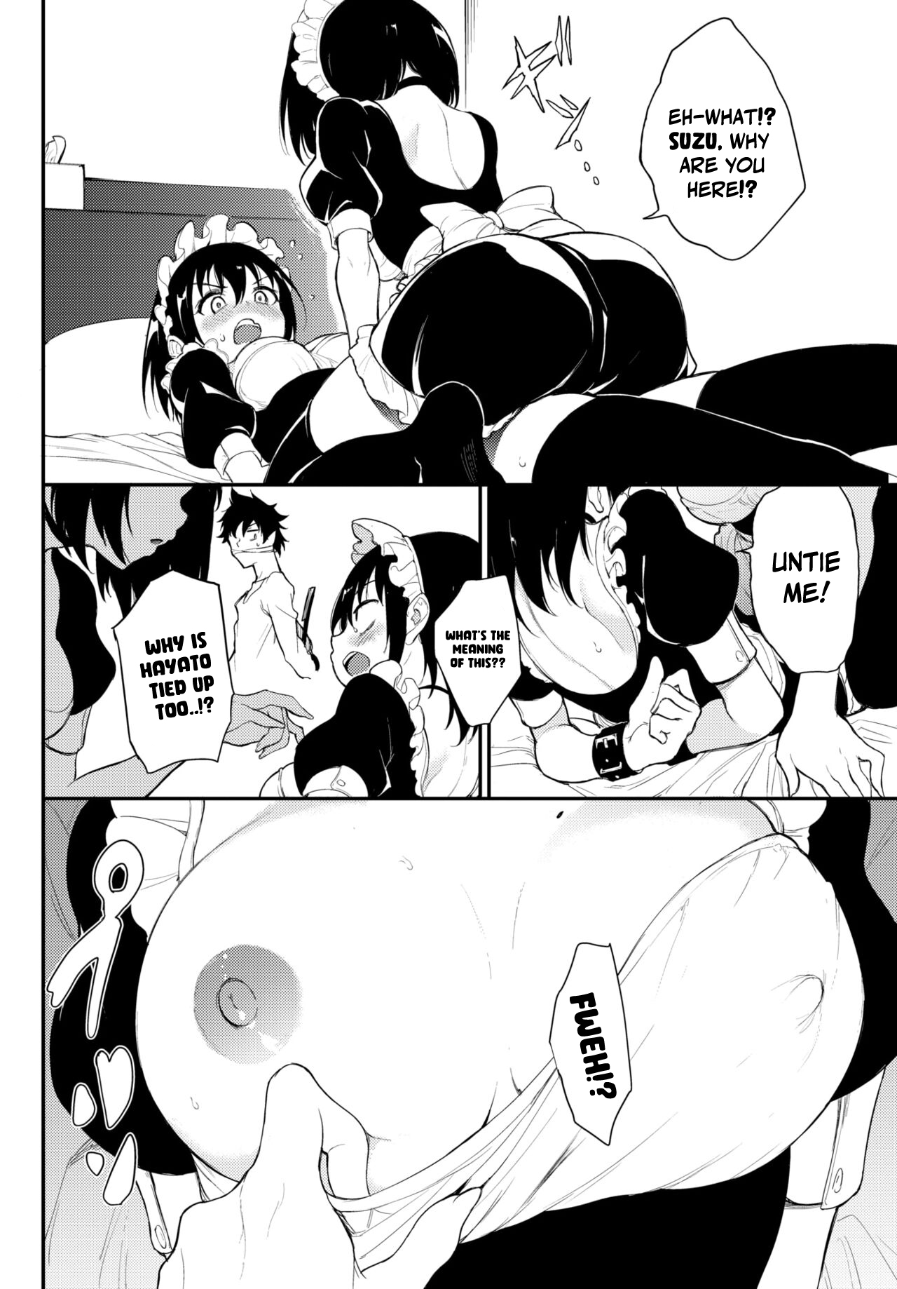 Kaede to Suzu 6 | Kaede &amp; Suzu 6 page 6 full