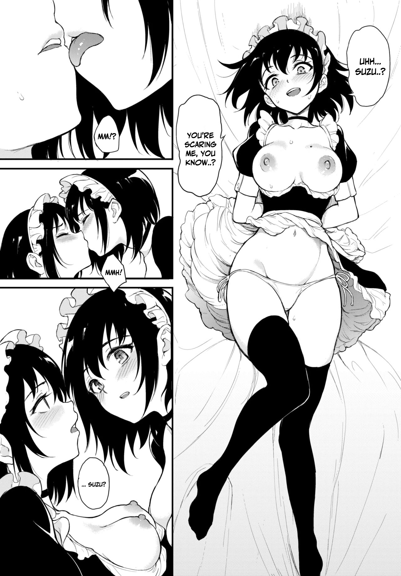 Kaede to Suzu 6 | Kaede &amp; Suzu 6 page 9 full