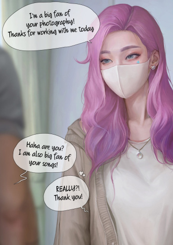Seraphine Comic cover