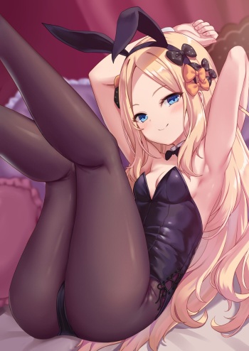 Bunny Abby-chan cover