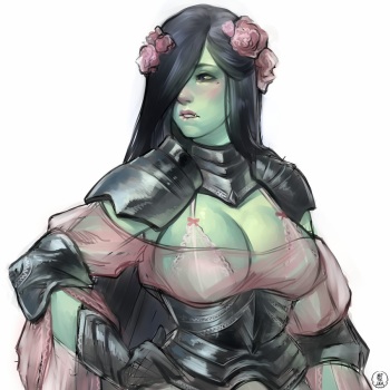 Nina the orc cover