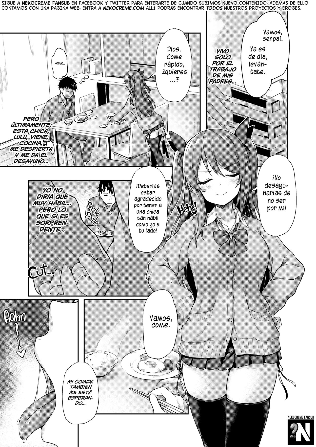 Kouhai wa Koakumama!? | ¡Mi Compañera de Club es una Pequeña Diablilla! page 2 full