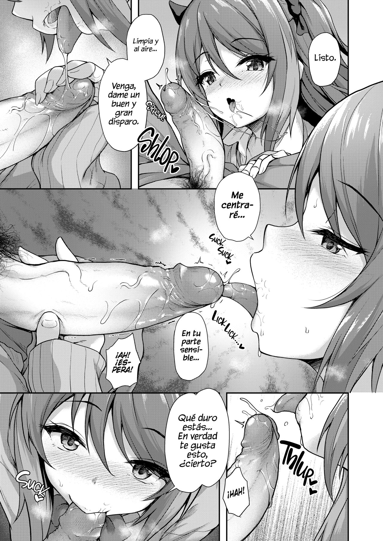 Kouhai wa Koakumama!? | ¡Mi Compañera de Club es una Pequeña Diablilla! page 4 full