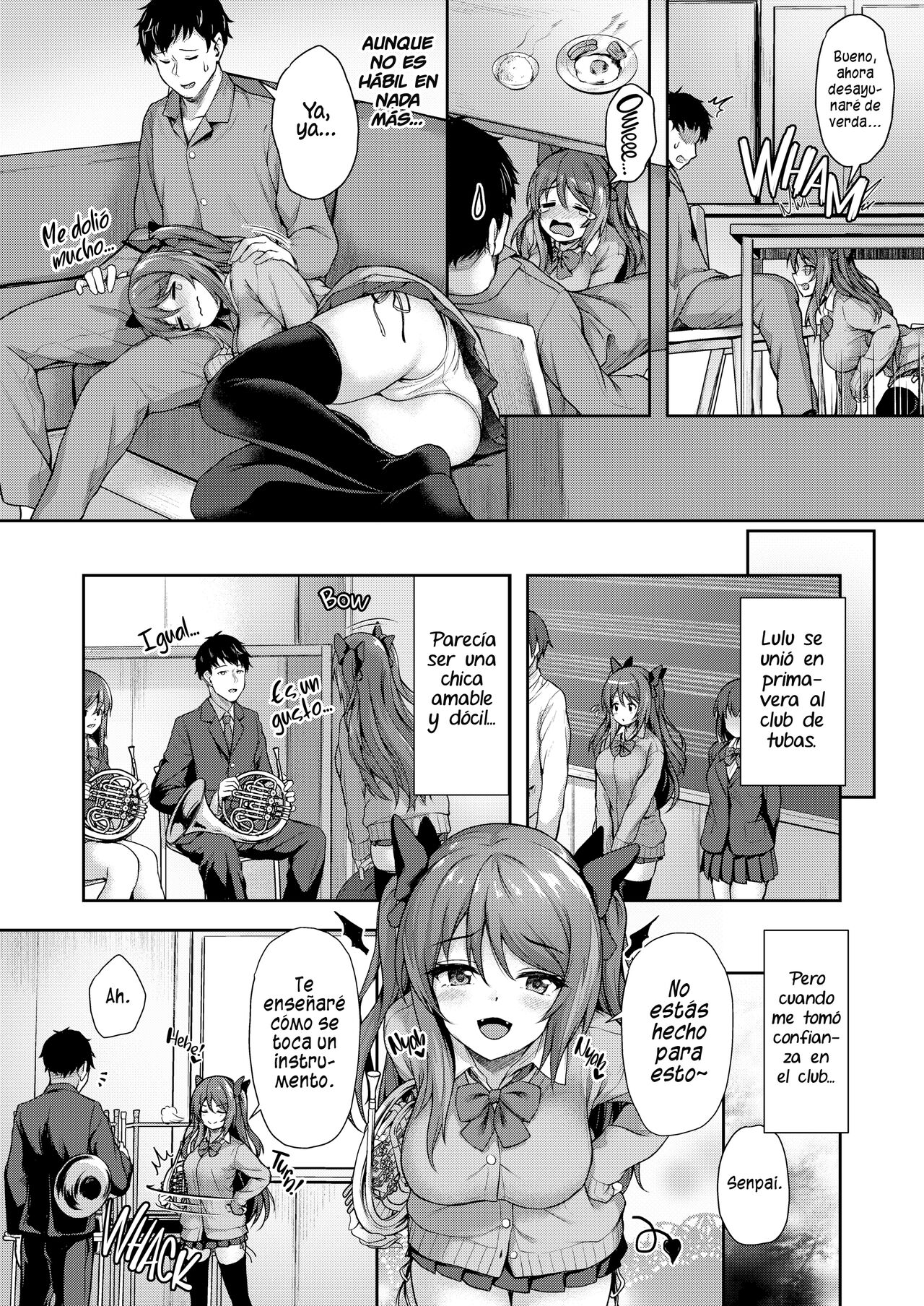 Kouhai wa Koakumama!? | ¡Mi Compañera de Club es una Pequeña Diablilla! page 7 full
