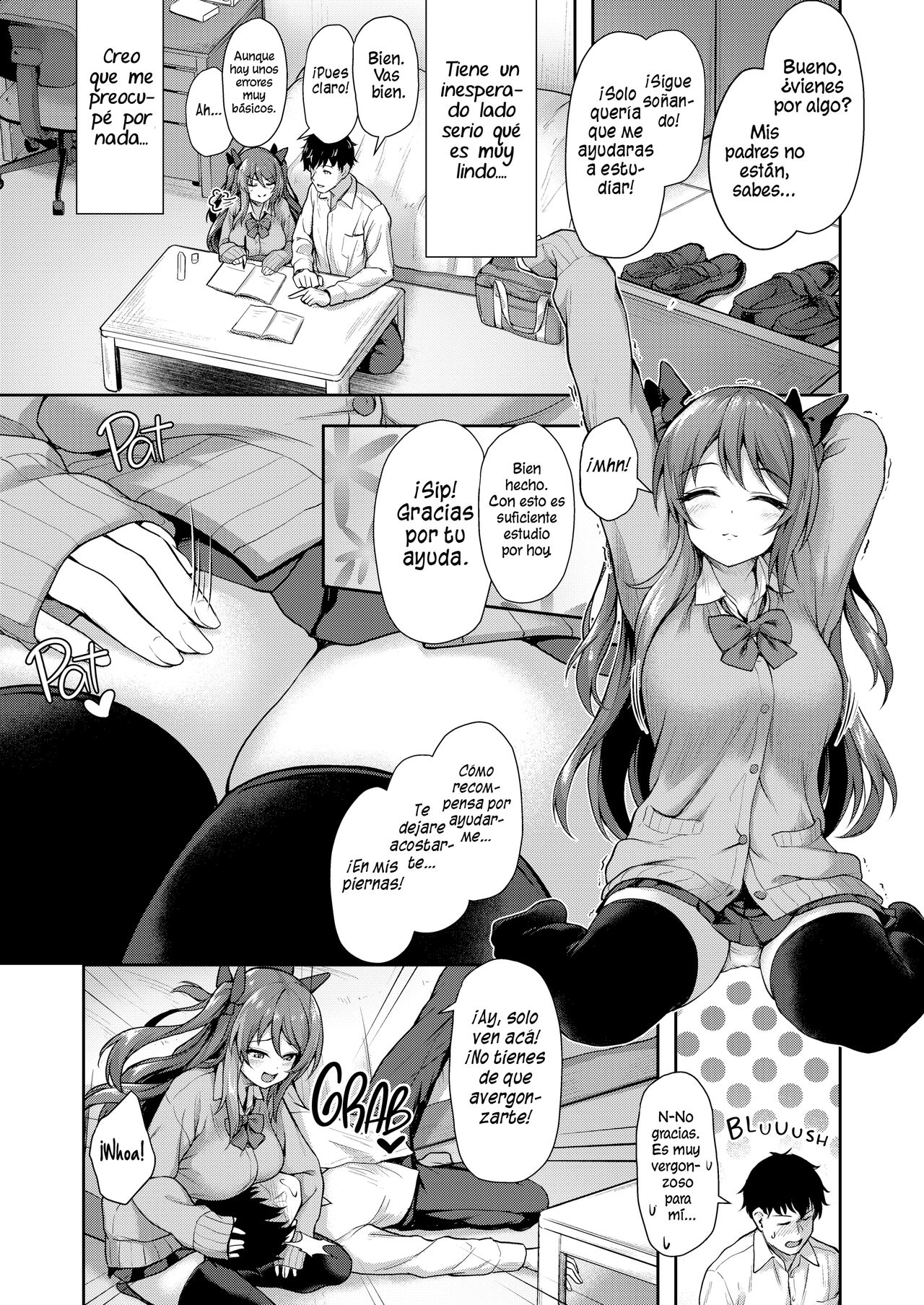 Kouhai wa Koakumama!? | ¡Mi Compañera de Club es una Pequeña Diablilla! page 9 full