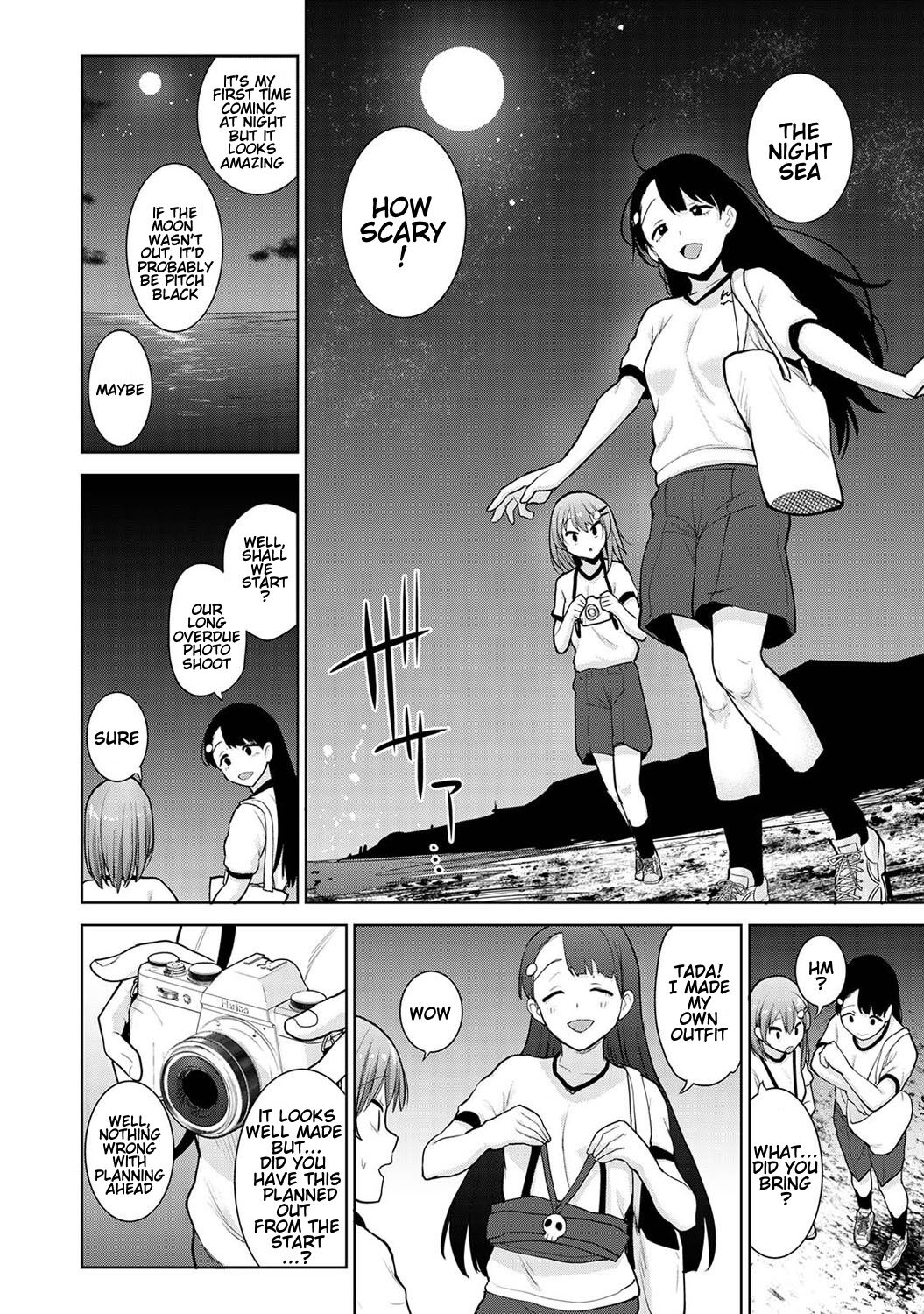 SotsuAl Cameraman to Shite Ichinenkan Joshikou no Event e Doukou Suru Koto ni Natta Hanashi | A Story About How I Ended Up Being A Yearbook Cameraman at an All Girls' School For A Year Ch. 7   KenGotTheLe page 3 full