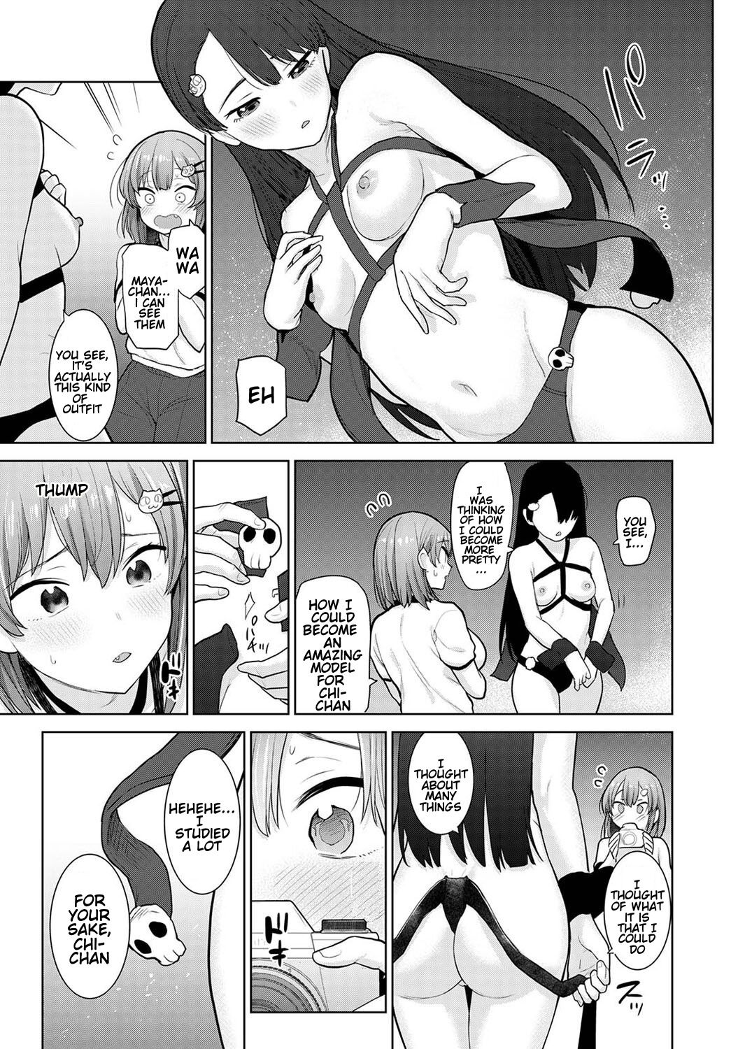 SotsuAl Cameraman to Shite Ichinenkan Joshikou no Event e Doukou Suru Koto ni Natta Hanashi | A Story About How I Ended Up Being A Yearbook Cameraman at an All Girls' School For A Year Ch. 7   KenGotTheLe page 6 full
