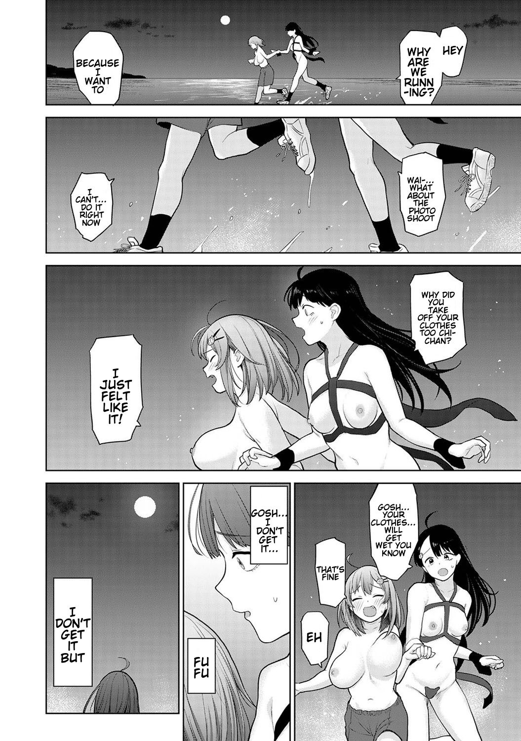 SotsuAl Cameraman to Shite Ichinenkan Joshikou no Event e Doukou Suru Koto ni Natta Hanashi | A Story About How I Ended Up Being A Yearbook Cameraman at an All Girls' School For A Year Ch. 7   KenGotTheLe page 9 full