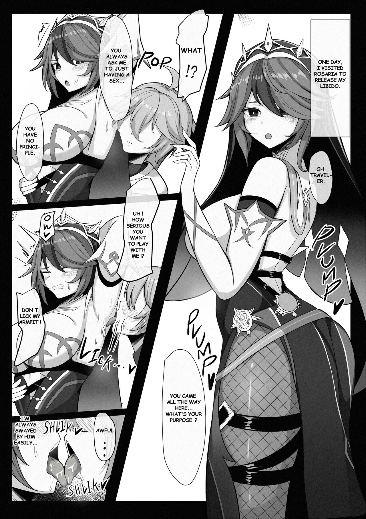 TEYVAT FRIENDS page 8 full